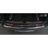 Накладка на задний бампер (карбон) BMW X3 F25 FL (2014-) бренд – Avisa дополнительное фото – 3